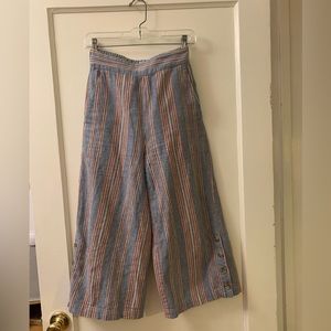 XS striped Madwell pants